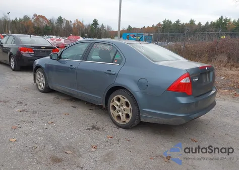 2011 Ford Fusion Se из США, поврежденный, VIN 3FAHP0HA8BR314810